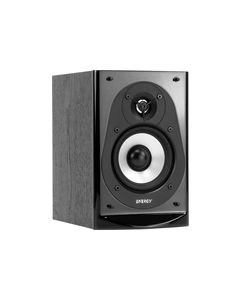 Energy - 4-1/2" 2-Way Bookshelf Speaker (Pair) - Black