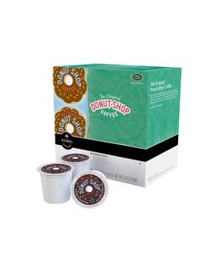 Keurig - Coffee People Donut Shop K-Cups (18-Pack) - Multi