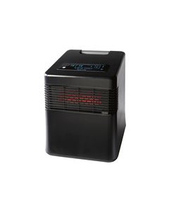 Honeywell - MyEnergySmart Infrared Heater - Black