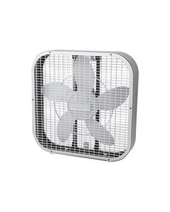 Holmes - Box Fan - White