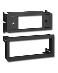 Metra - Installation Kit for Select 1982-2005 GM Vehicles - Black