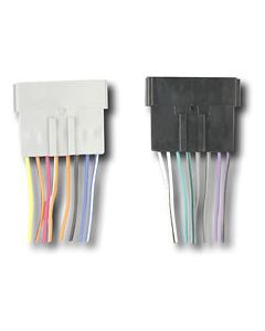 Metra - Wiring Harness for Most Ford, Lincoln, Mercury, Mazda and Nissan Vehicles