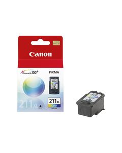 Canon - 211 High-Yield Ink Cartridge - Cyan/Magenta/Yellow