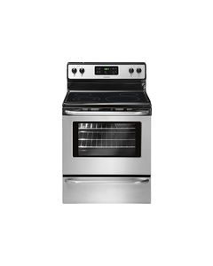 Frigidaire - 30" Self-Cleaning Freestanding Electric Range - Stainless Steel