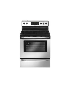 Frigidaire - 30" Self-Cleaning Freestanding Electric Range - Stainless Steel