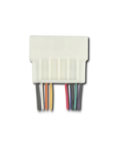 Metra - Wiring Harness for Most 1986-1998 Honda and Acura Vehicles - White