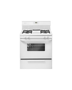 Frigidaire - 30" Freestanding Gas Range - White