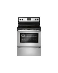 Frigidaire - 30" Freestanding Electric Range - Stainless Steel