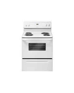 Frigidaire - 4.8 Cu. Ft. Freestanding Electric Range - White