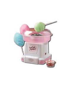 Nostalgia Electrics - Hard Candy Cotton Candy Maker - Pink