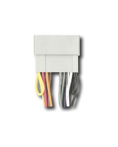 Metra - Wiring Harness for Most 2002-2007 Chrysler Vehicles - Gray