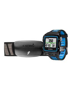 Garmin - Forerunner 920XT Multisport GPS Watch - Black/Blue