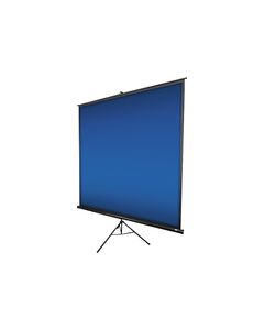 Elite Screens - Tripod Series 113" Tripod Projector Screen - Black