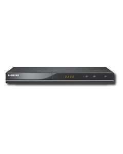 Samsung - DVD Player with HD Upconversion - Black