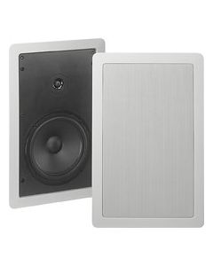 Klipsch - 6-1/2" Architectural Speaker (Each) - White