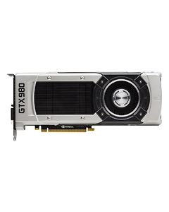 NVIDIA - GeForce GTX 980 4GB GDDR5 PCI Express 3.0 Graphics Card - Silver/Black