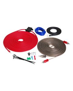 Metra - 10AWG Complete Amp Kit - Multi