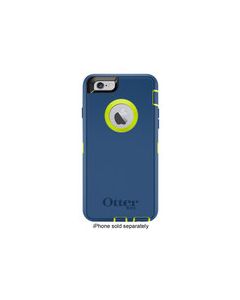 OtterBox - Defender Series Case for Apple® iPhone® 6 - Electric Indigo