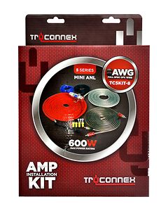 Metra - 8AWG Complete Amp Kit