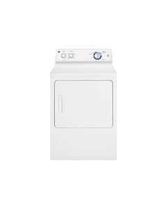 GE - 7.0 Cu. Ft. 6-Cycle Electric Dryer - White