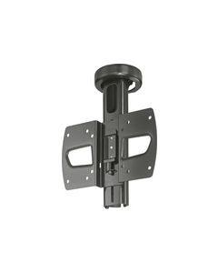 Rocketfish™ - Under-Cabinet TV Mount For Most 13" - 22" Flat-Panel TVs - Black