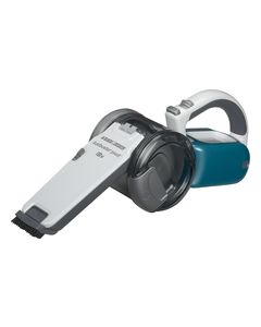 Black & Decker - Pivoting Bagless Cordless Hand Vac - White