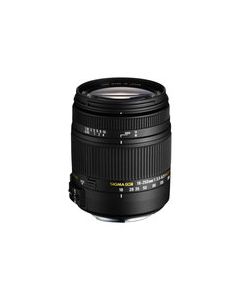 Sigma - 18-250mm f/3.5-6.3 DC OS Macro HSM Standard Zoom Lens for Select Canon EF-S DSLR Cameras - Black