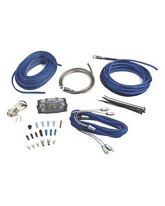Kicker - Z-Series 2-Channel Amplifier Installation Kit