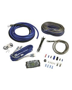 Kicker - Z-Series 2-Channel Amplifier Installation Kit