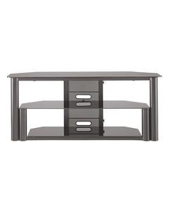 Insignia™ - TV Stand for Flat-Panel TVs Up to 60" - Black