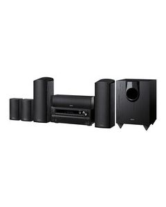 Onkyo - 5.1.2-Channel Dolby Atmos Ready Network A/V Receiver/Speaker Package - Black
