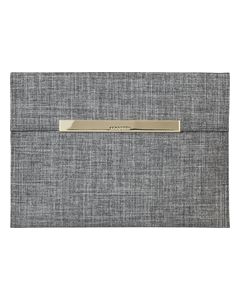 ADOPTED - Soho Sleeve for Most Tablets Up to 10" - Ash Gray/Gold