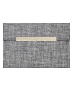ADOPTED - Soho Sleeve for Most Tablets Up to 8" - Ash Gray/Gold