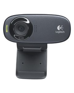 Logitech - C310 Webcam - Black