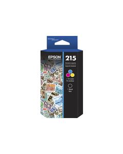 Epson - 215 2-Pack Ink Cartridges - Black/Cyan/Magenta/Yellow