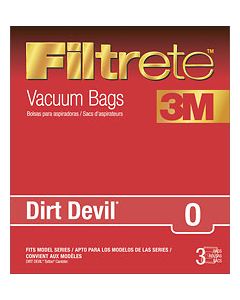 3M - Filtrete Devil Tattoo Vacuum Bag (3-Pack)