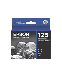 Epson - 125 Ink Cartridge - Black