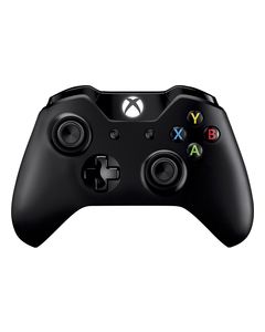 Microsoft - Wireless Controller for Xbox One and PC - Black