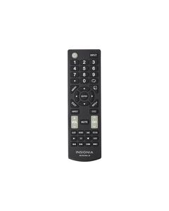 Insignia™ - Remote for Select Insignia™ TVs - Black