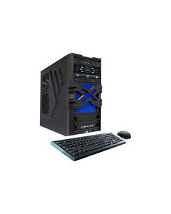 CybertronPC - ViperX7 Desktop - Intel Core i7 - 8GB Memory - 1TB Hard Drive - Blue
